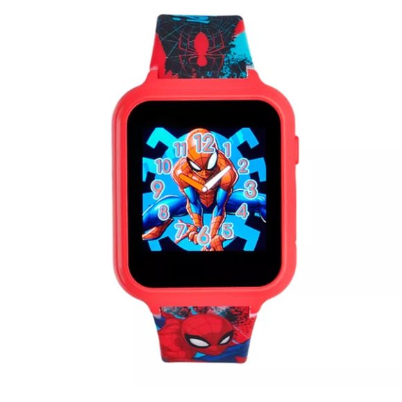 Marvel Spiderman Smart Interactive Touch Screen Watch w/Camera Games Alarm Video - Picture 2 of 3